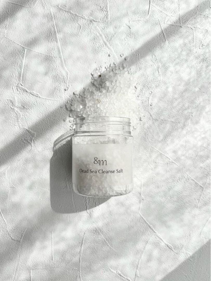 ＆ｍ　クレンズソルト300g 2個セット