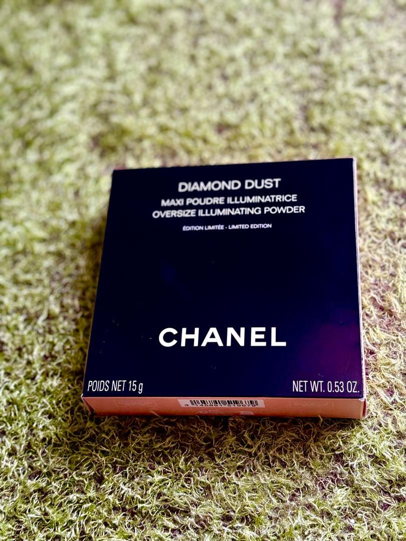 【新品未使用】CHANEL ダイヤモンドダストハイライトパウダー 15g 限定版