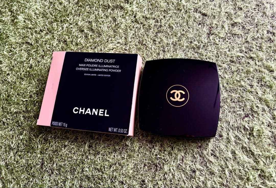 【新品未使用】CHANEL ダイヤモンドダストハイライトパウダー 15g 限定版