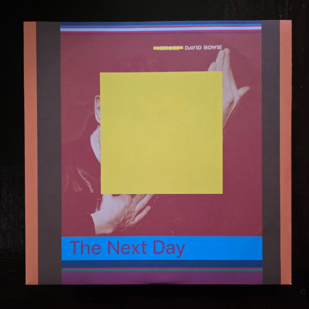 や*ん様 美品 デヴィッドボウイ 「The Next Day」 カラー２枚組LP