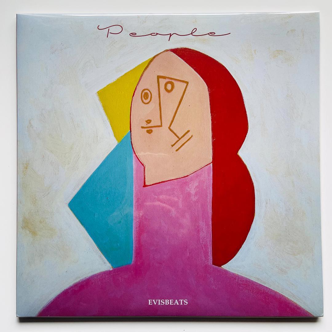 美品 2LP レコード〔 Evisbeats エビスビーツ People 〕
