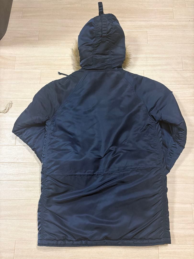 N3B ALPHA × XLARGE × キースヘリングコラボJKT Sサイズ