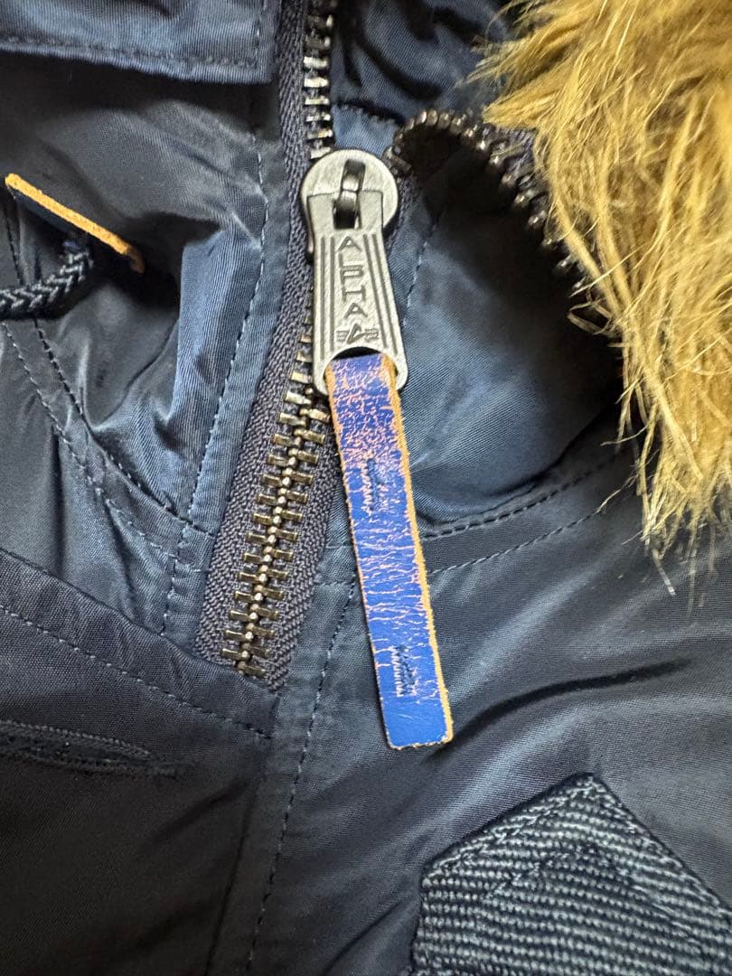 N3B ALPHA × XLARGE × キースヘリングコラボJKT Sサイズ