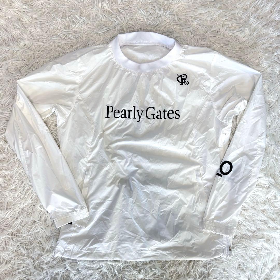 最新 パーリーゲイツ パーカー スニード ホワイト ブルゾン