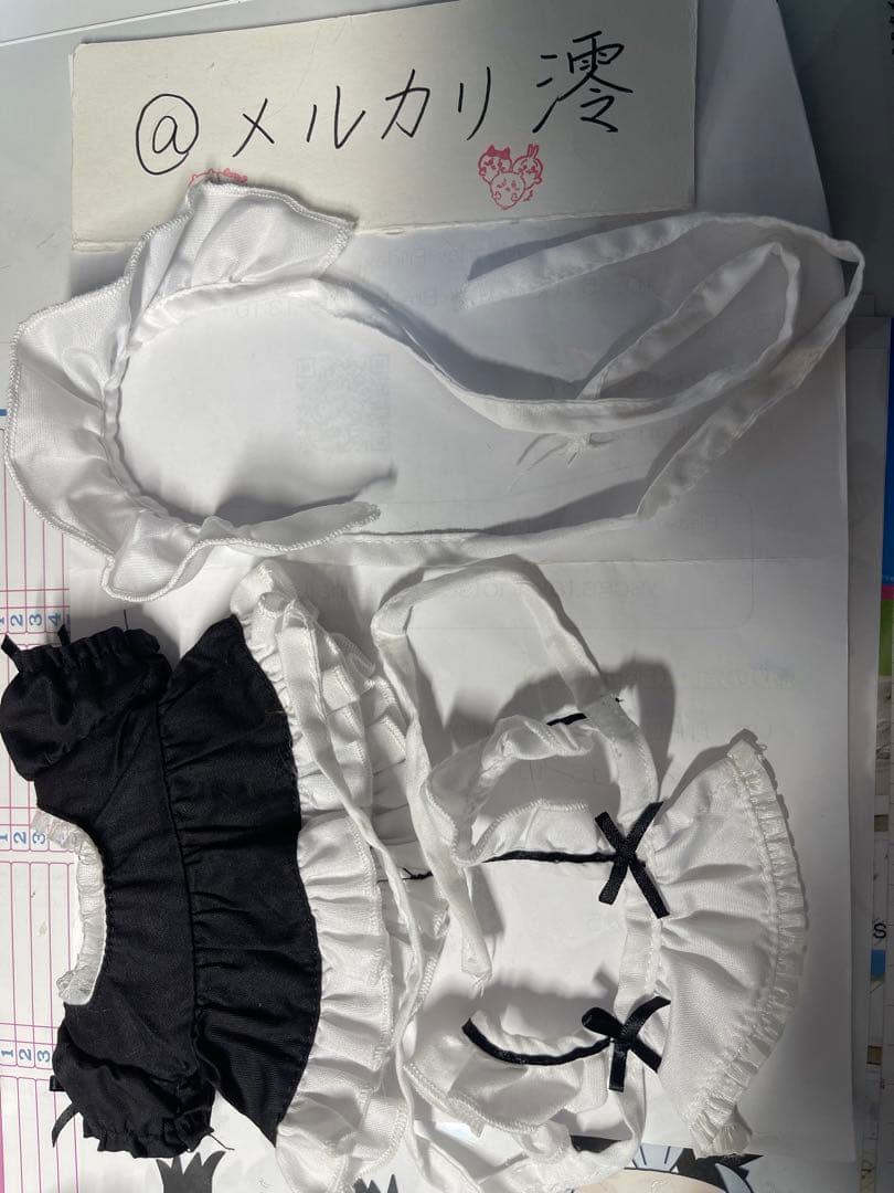 原神 タルタリヤ 着せ替え ぬいぐるみ 20cm 服がある