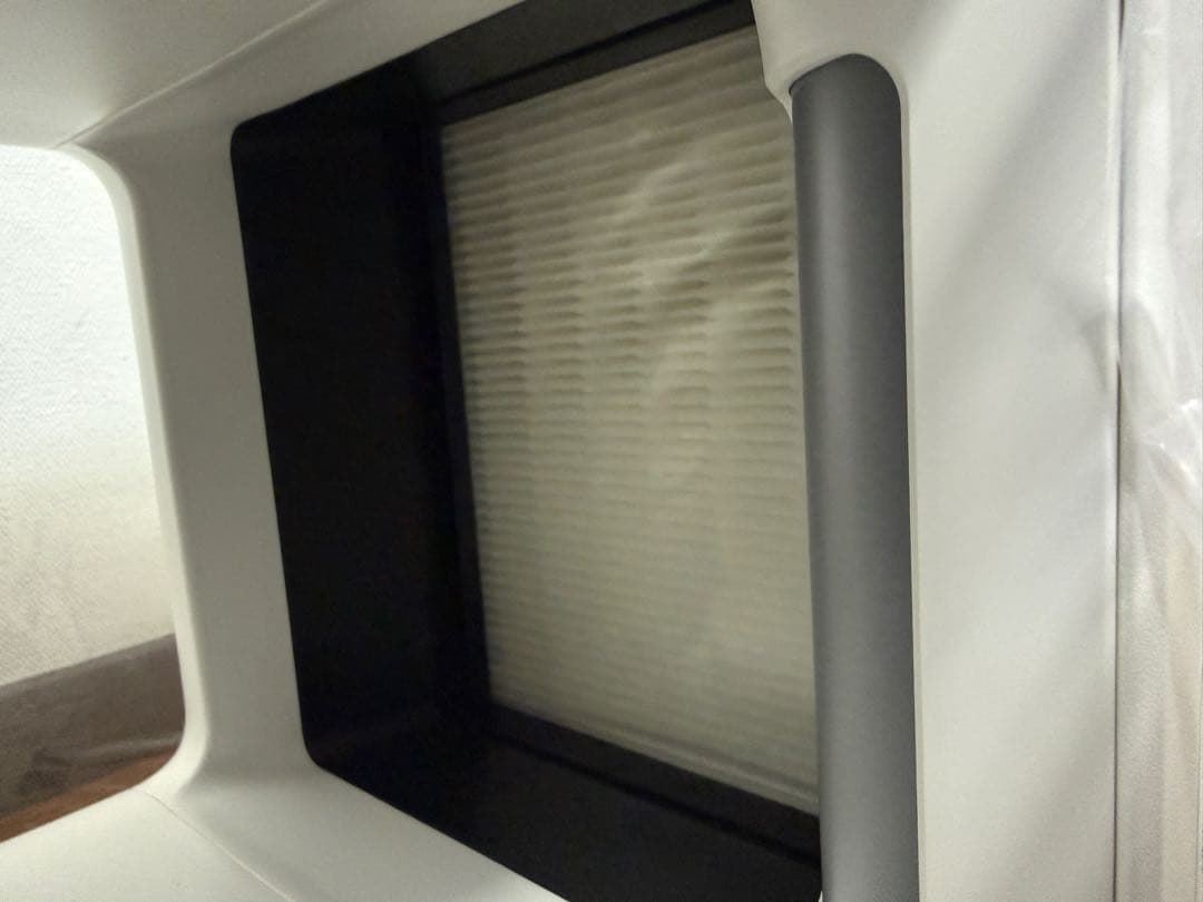 【未使用品】BALMUDA The Pure空気清浄機 A01A-WH ホワイト