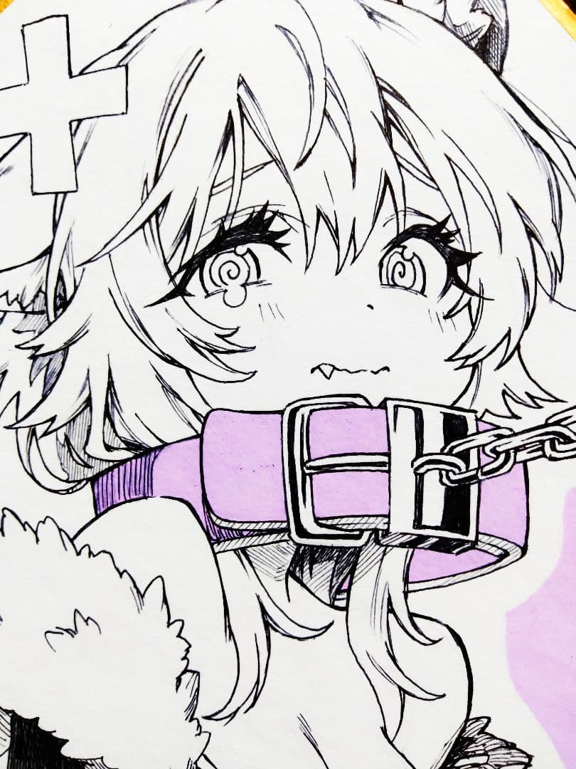 公*o様 57.オリジナル手描きイラスト