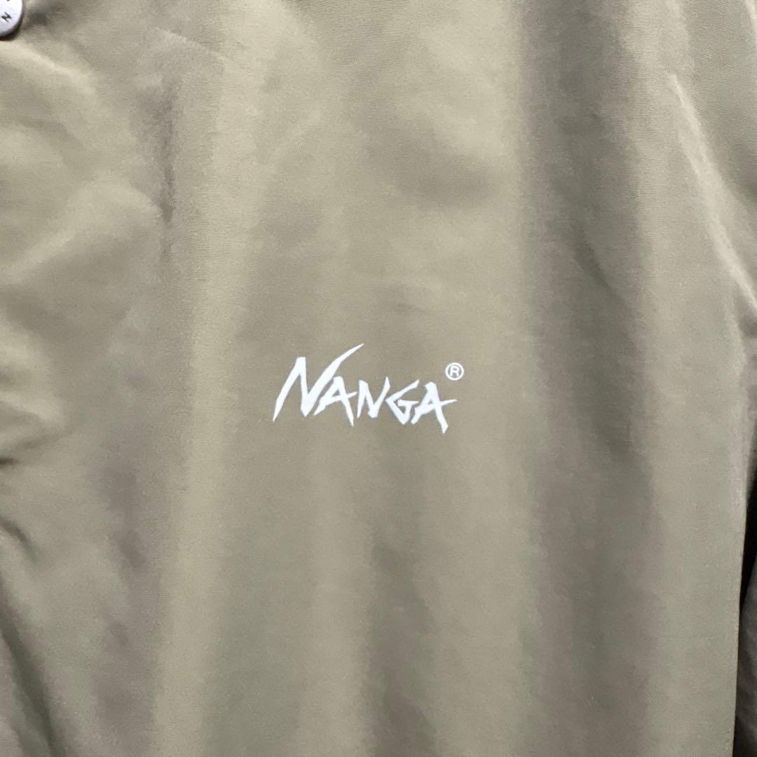 【タグ付きSサイズ】ナンガ(NANGA) ウォームコーチジャケット　オリーブ