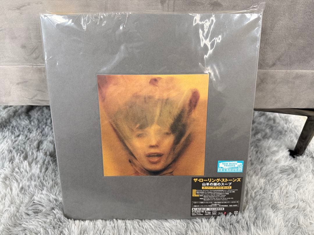 未開封品ザ・ローリング・ストーンズ　山羊の頭のスープ　スーパーデラックスボックス