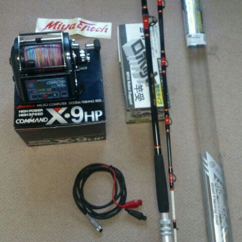 ミヤエポック コマンドCX9 HP 未使用品