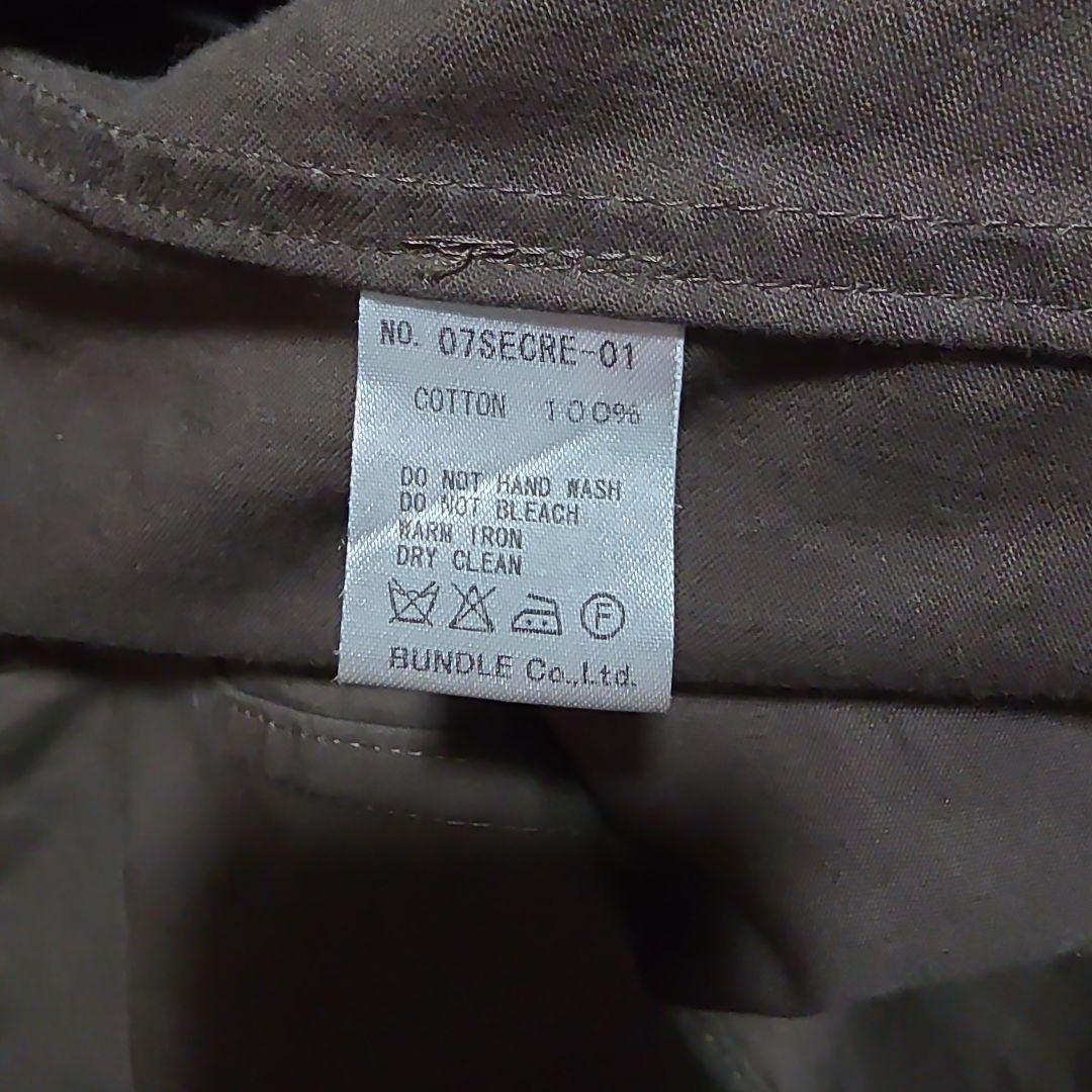 ロエン×エピローグチャント　コラボ　スカルデザイン　　モッズコート　1 S