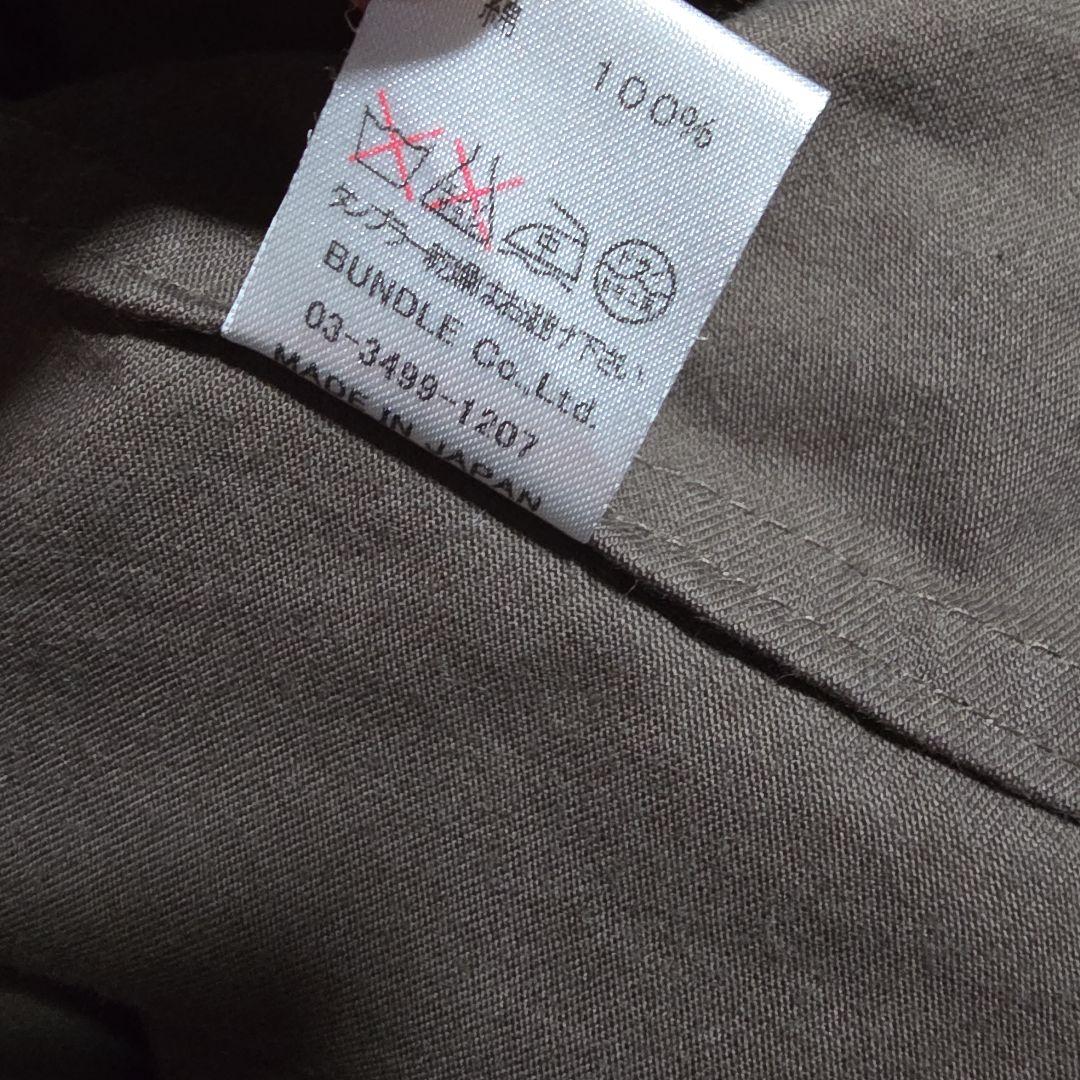 ロエン×エピローグチャント　コラボ　スカルデザイン　　モッズコート　1 S