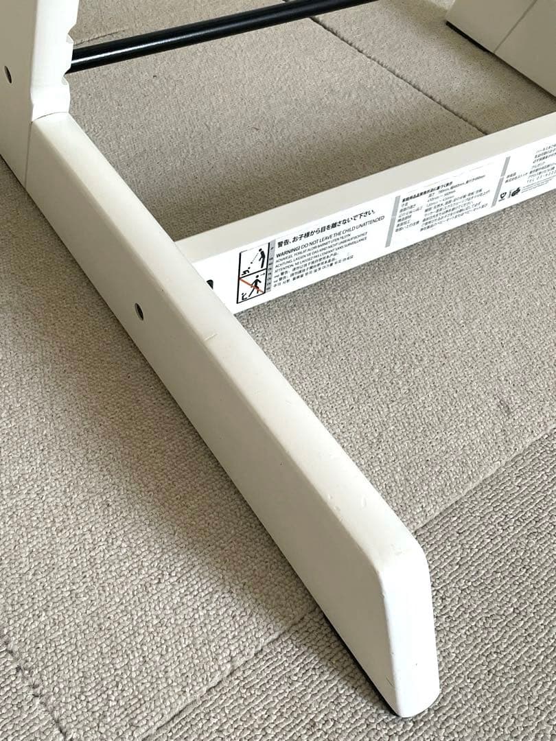 美品★ストッケ★トリップトラップ★ベビーセット・トレイ付　シリアルNO.6