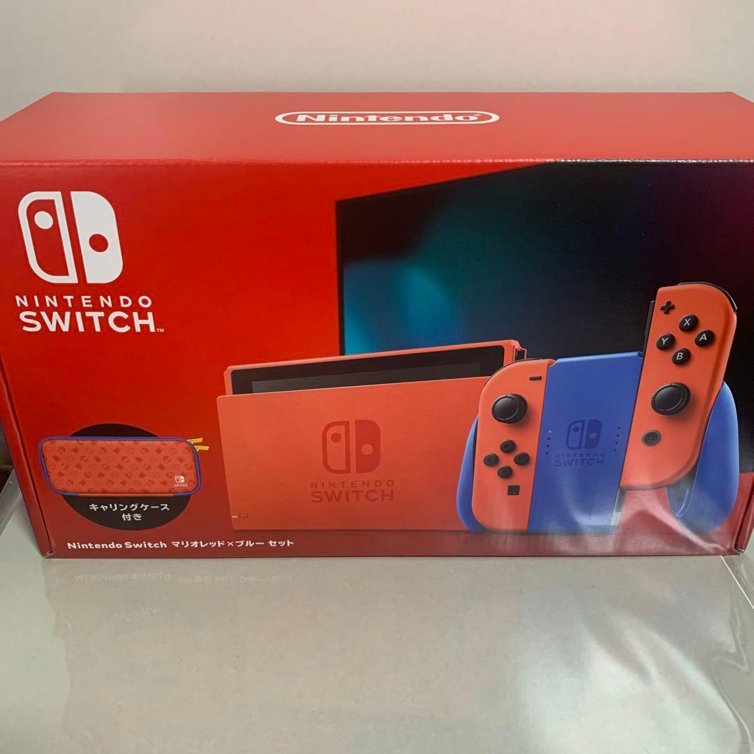 Nintendo Switch マリオレッド×ブルー セット