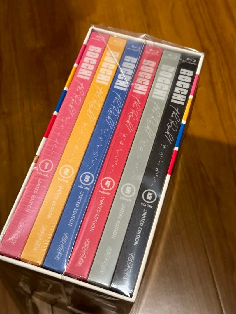 ぼっち・ざ・ろっく BD全巻＋購入特典