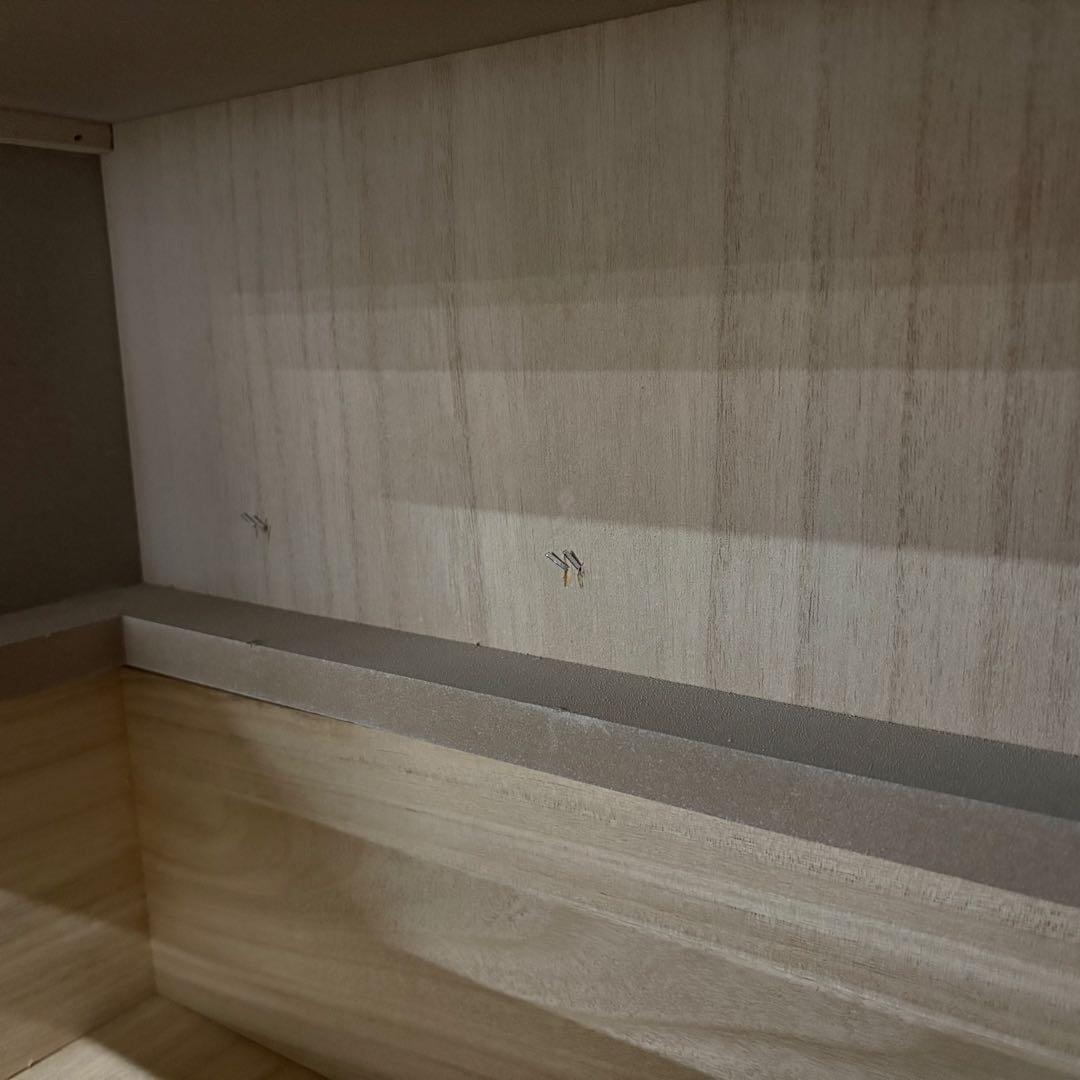 訳あり品【136】フレンチ調ホワイトチェスト横長木製収納家具姫系洋タンス飾り棚姫