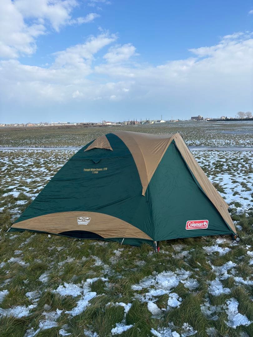 【設営確認済】コールマン タフワイドドーム/270 中古