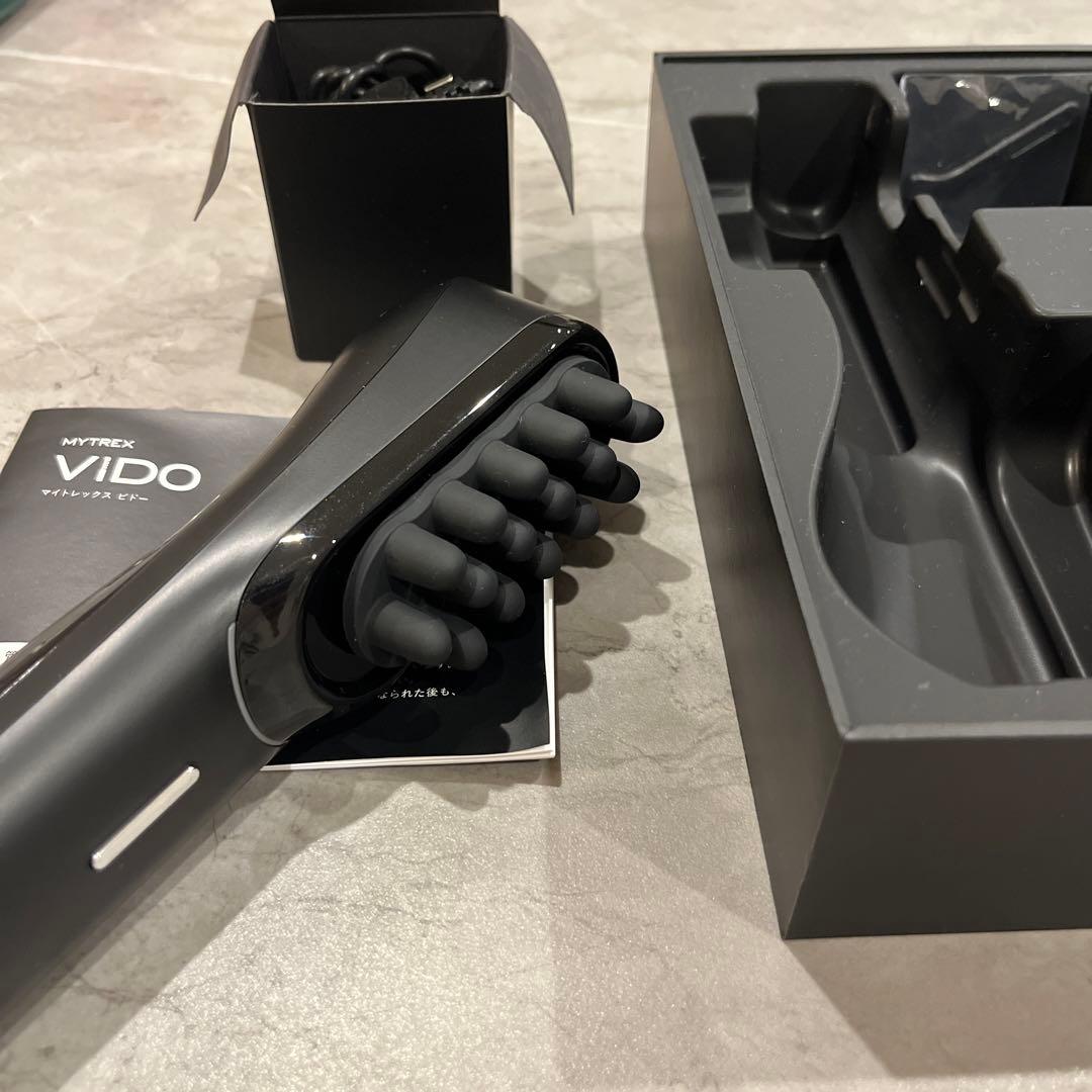 ▽ MYTREX VIDO MT-VD22B モーションブラシ　ヘッドスパ