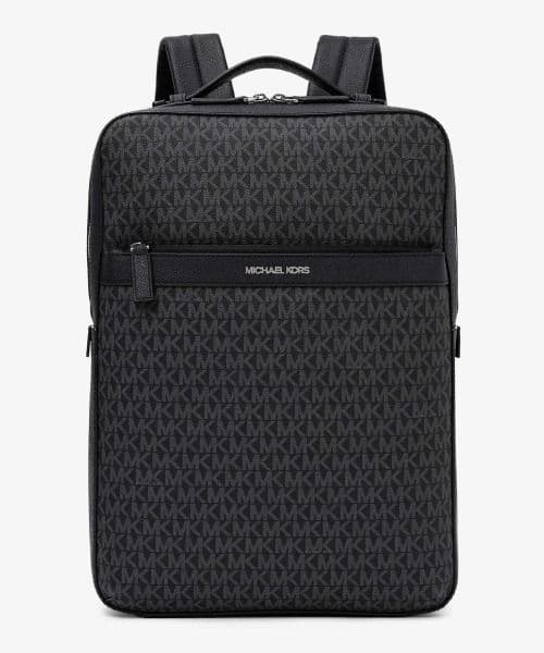 MICHAEL KORS ビジネスバッグ グレー　MK バックパック