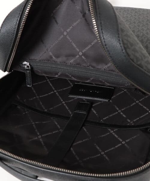 MICHAEL KORS ビジネスバッグ グレー　MK バックパック