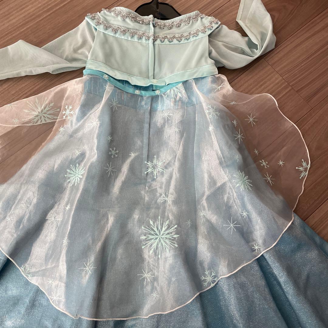 ビビディバビディブティック　エルサ　ドレス　100