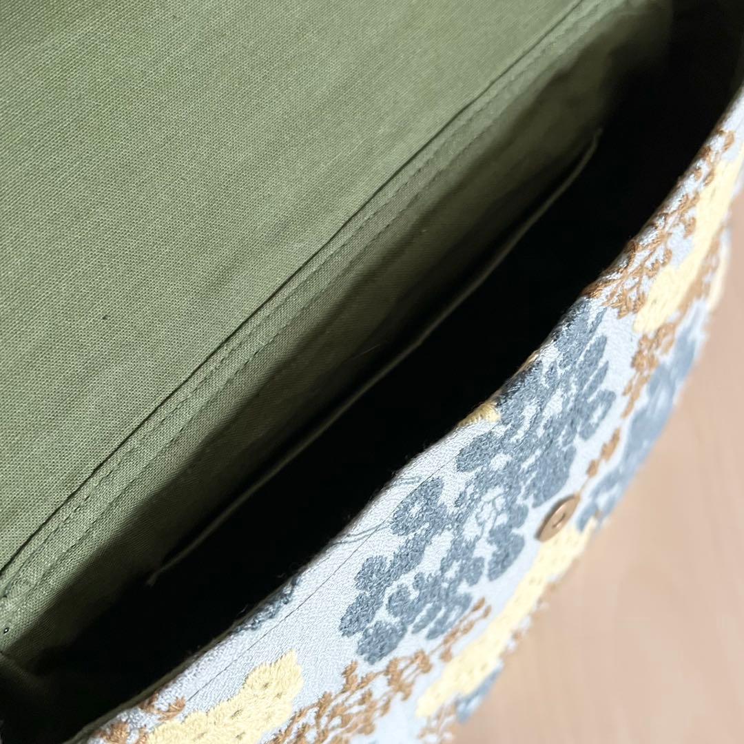 ミナペルホネン コロンとしたショルダーバッグMB504-051