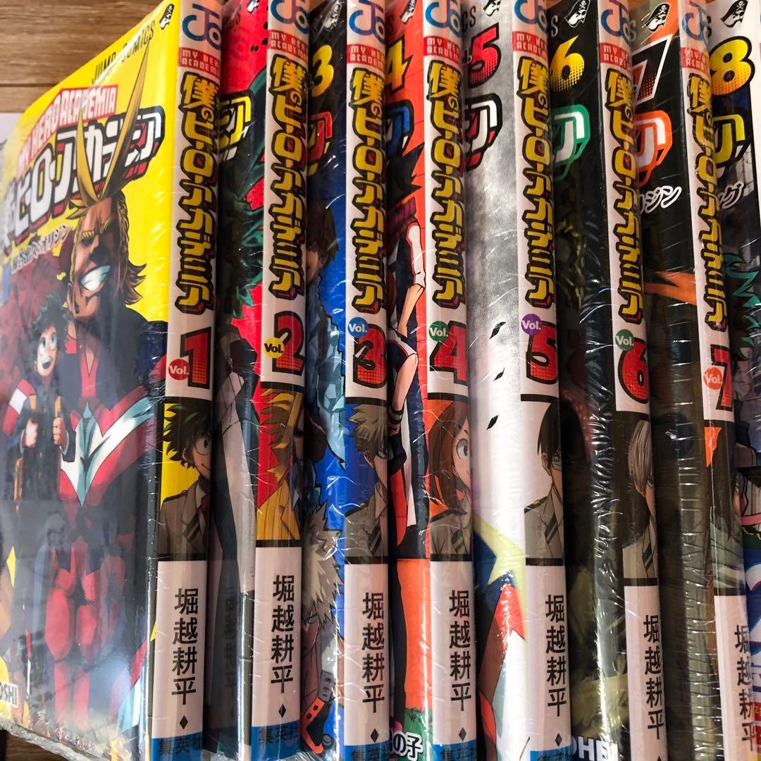 僕のヒーローアカデミア 全巻 1〜42巻 ヒロアカ 漫画 堀越耕平 アニメイト