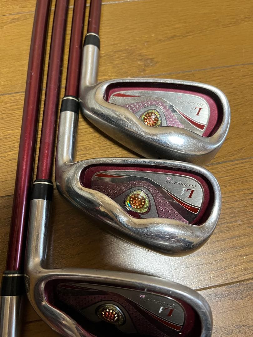 a386/DUNLOP/オデッセイ/TOBUNDAレディース ゴルフクラブセット