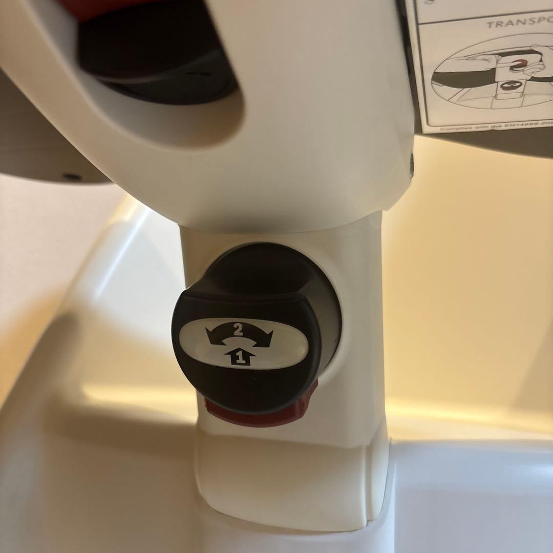 ベビービョルン　ハイチェア　ホワイトベビー用チェア