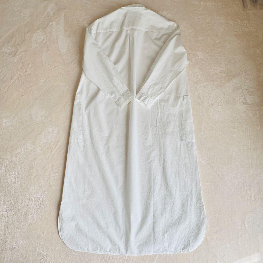 【極美品】H&byPOOL ハンドバイプール シャツワンピース 皆川明 イデー