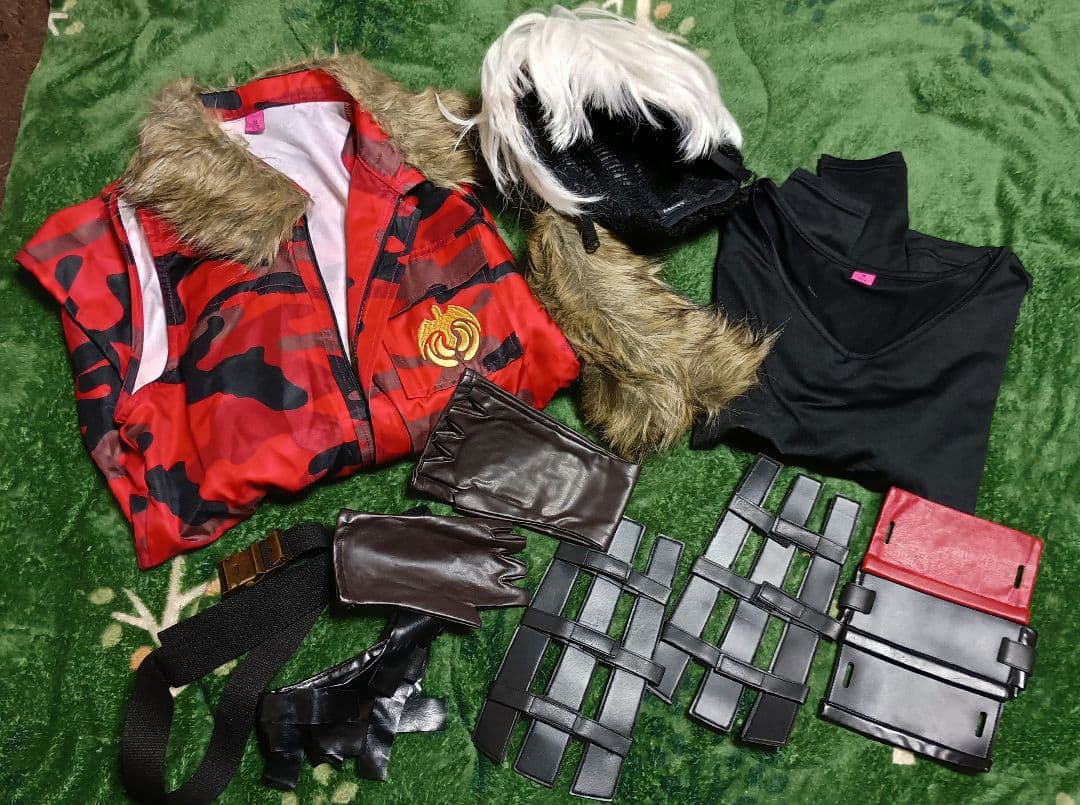 大千鳥十文字槍 　刀剣乱舞　コスプレ 衣装　ウィッグ