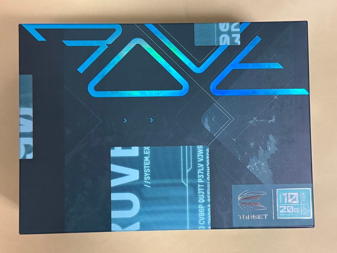 【新品】TARGET(ターゲット) ROVE 10(ローヴ10) 20g 2BA