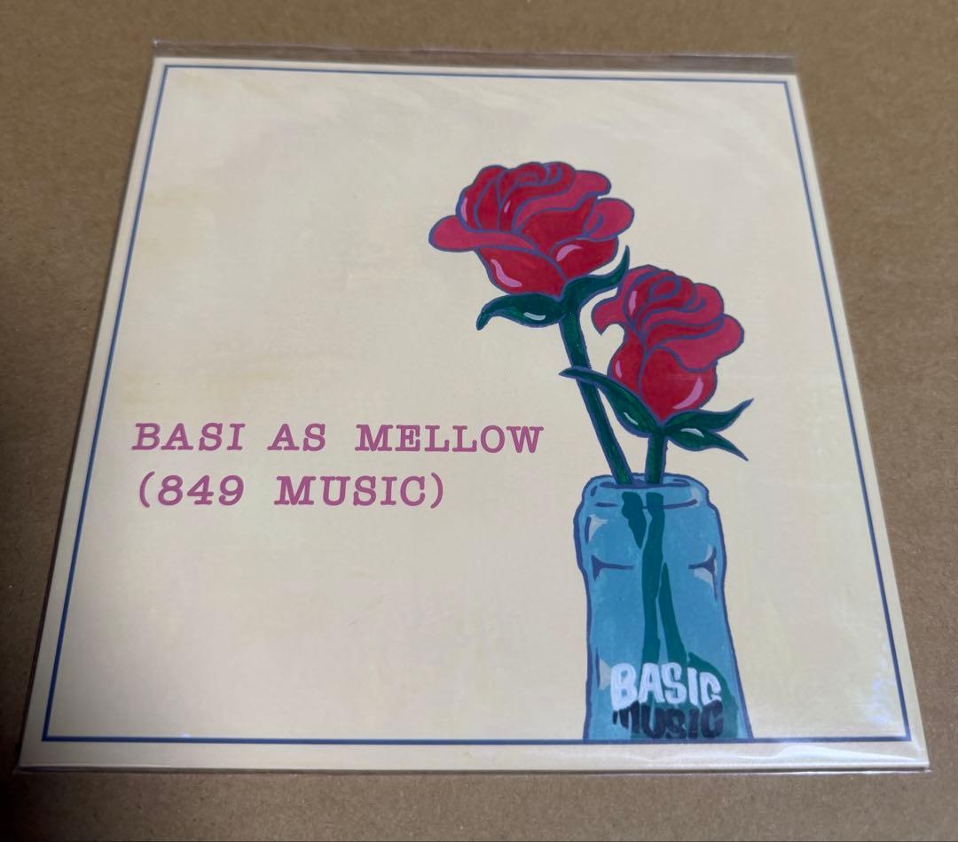 新品未使用 BASI / 愛のままに feat. 唾奇 アナログ7インチレコード