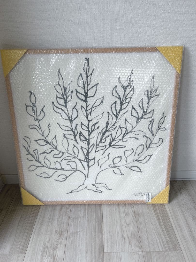 IDDE アンリマティス　低木　アートポスター