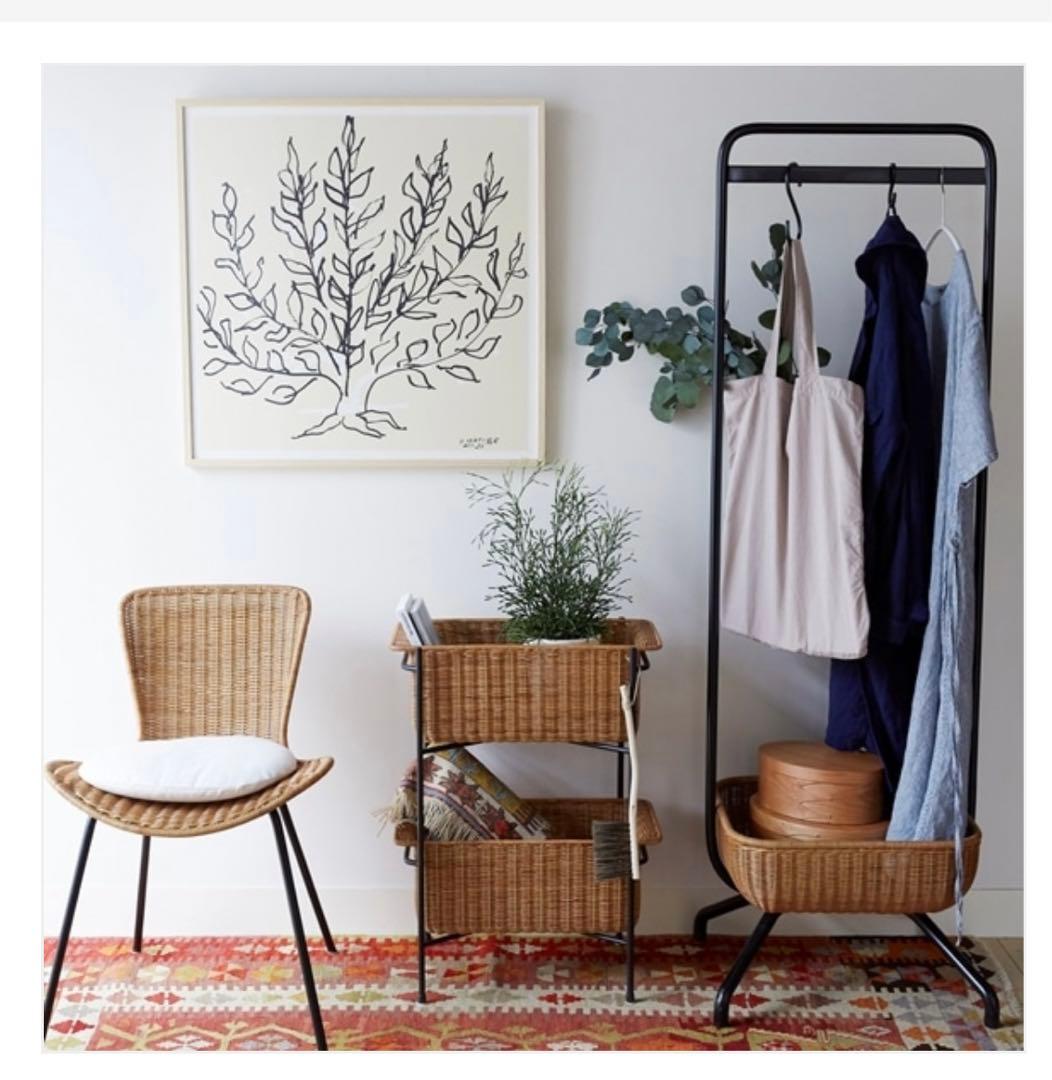 IDDE アンリマティス　低木　アートポスター