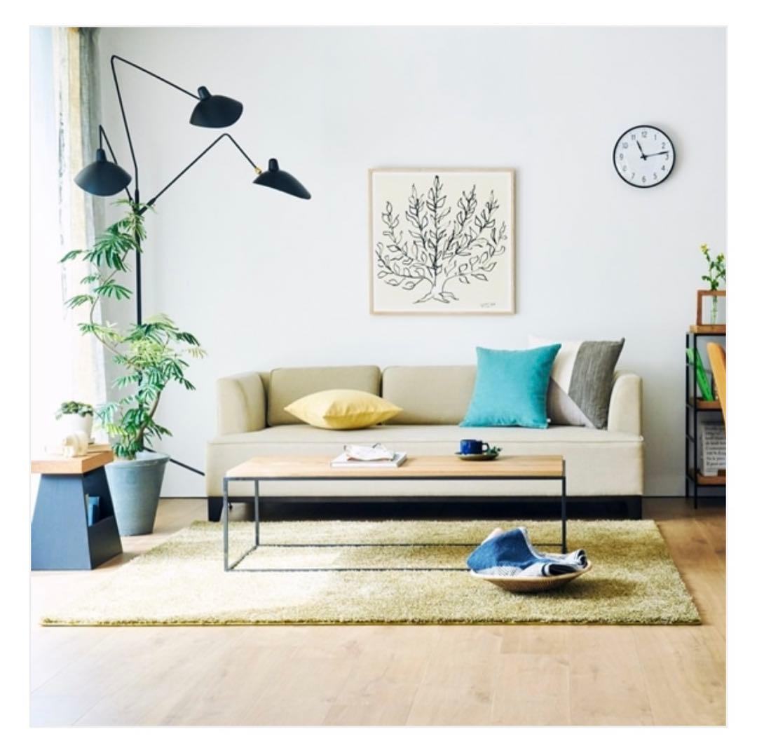 IDDE アンリマティス　低木　アートポスター