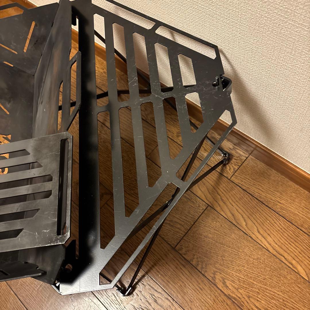 ネイチャートーンズ フュージョングリル焚き火台 ✨