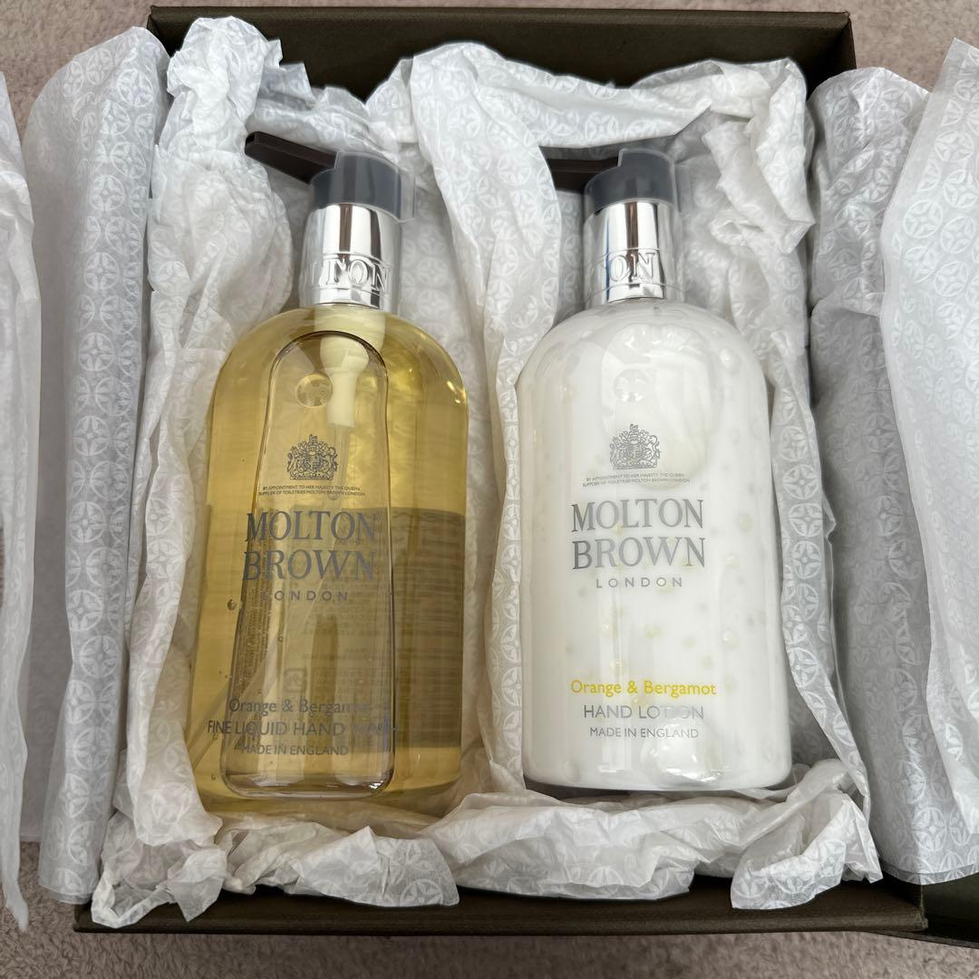 未開封！MOLTON BROWN ハンドウォッシュ&ローション ギフトセット