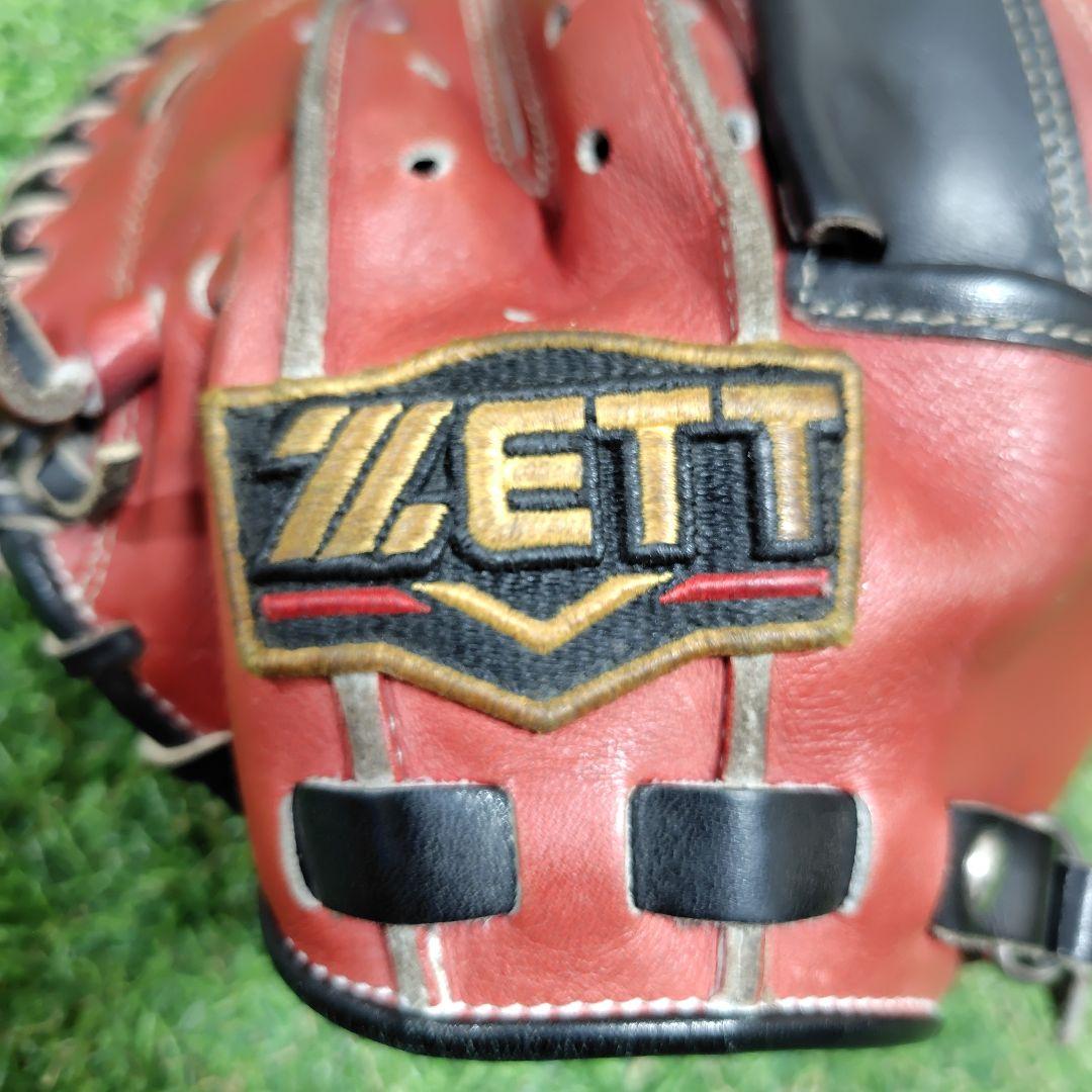 ゆとさま専用　ZETT 軟式 キャッチーミット オーダー ゼット プロステイタス