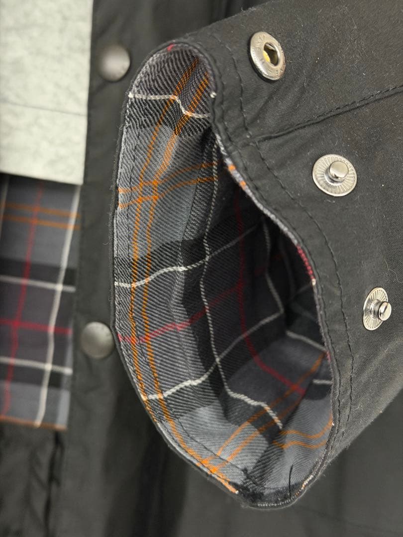 バブアー　オーバーサイズ　バーレー　34 ピンバッジ付き