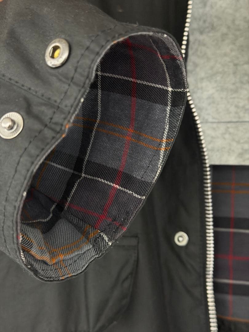 バブアー　オーバーサイズ　バーレー　34 ピンバッジ付き