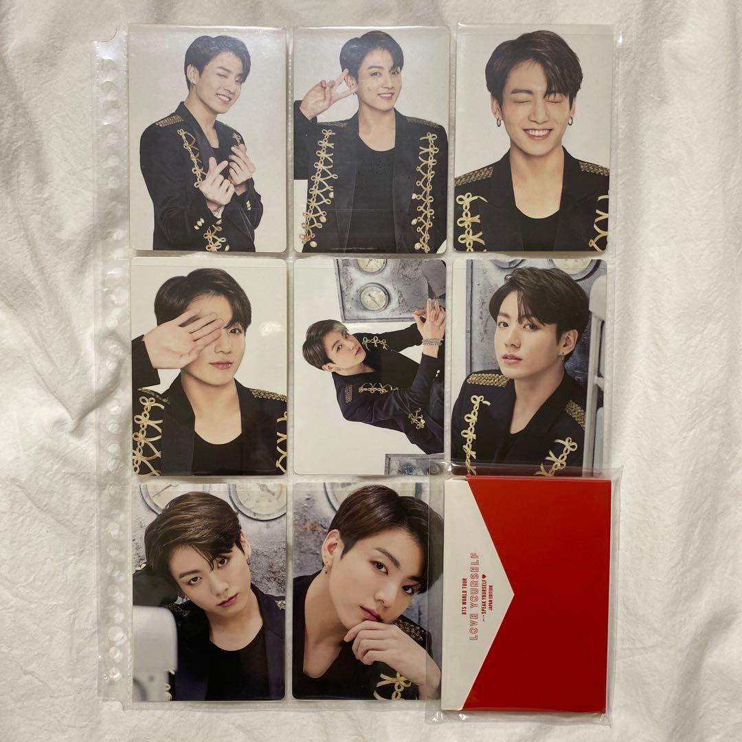 グク　トレカ　ミニフォト