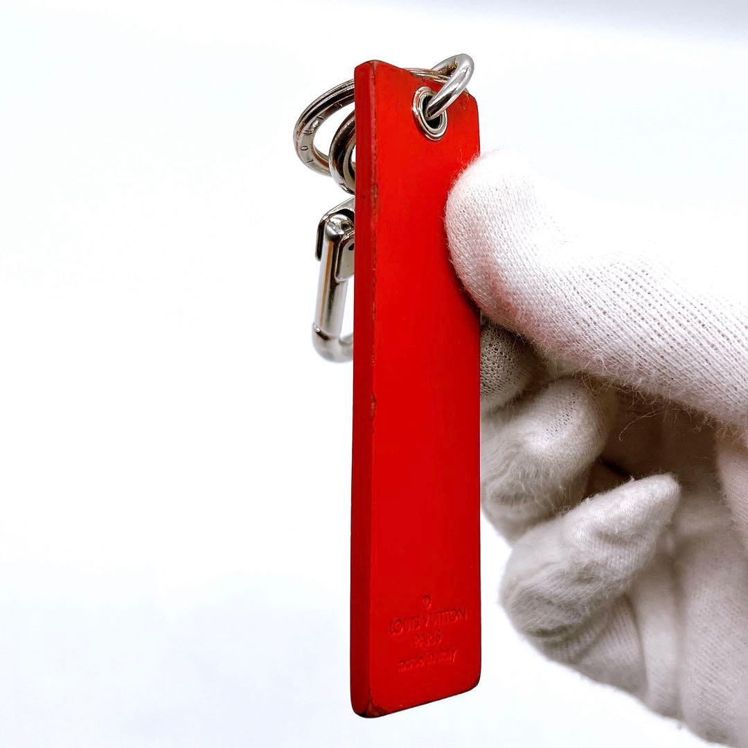 レア品　LOUIS VUITTON 付属品付き　シュプリーム キーホルダー