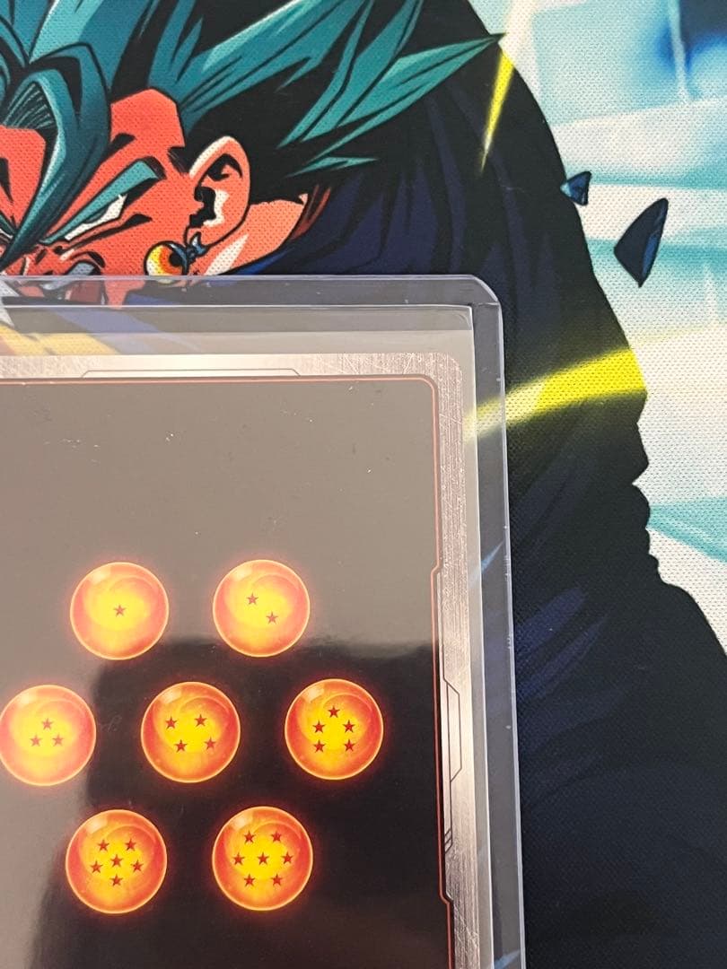 ドラゴンボール超カードゲーム　SS4孫悟空　SCR　英語　シークレットレア