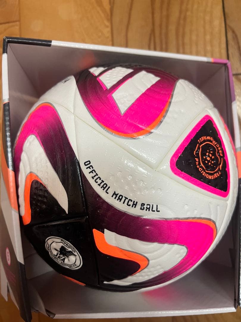 新品　大特価　コネクト24 プロ　Jリーグ公式試合球　５号