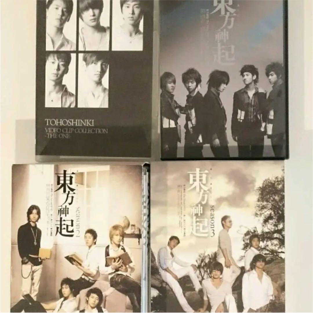 東方神起/All About 東方神起 Season 3〈6枚組〉