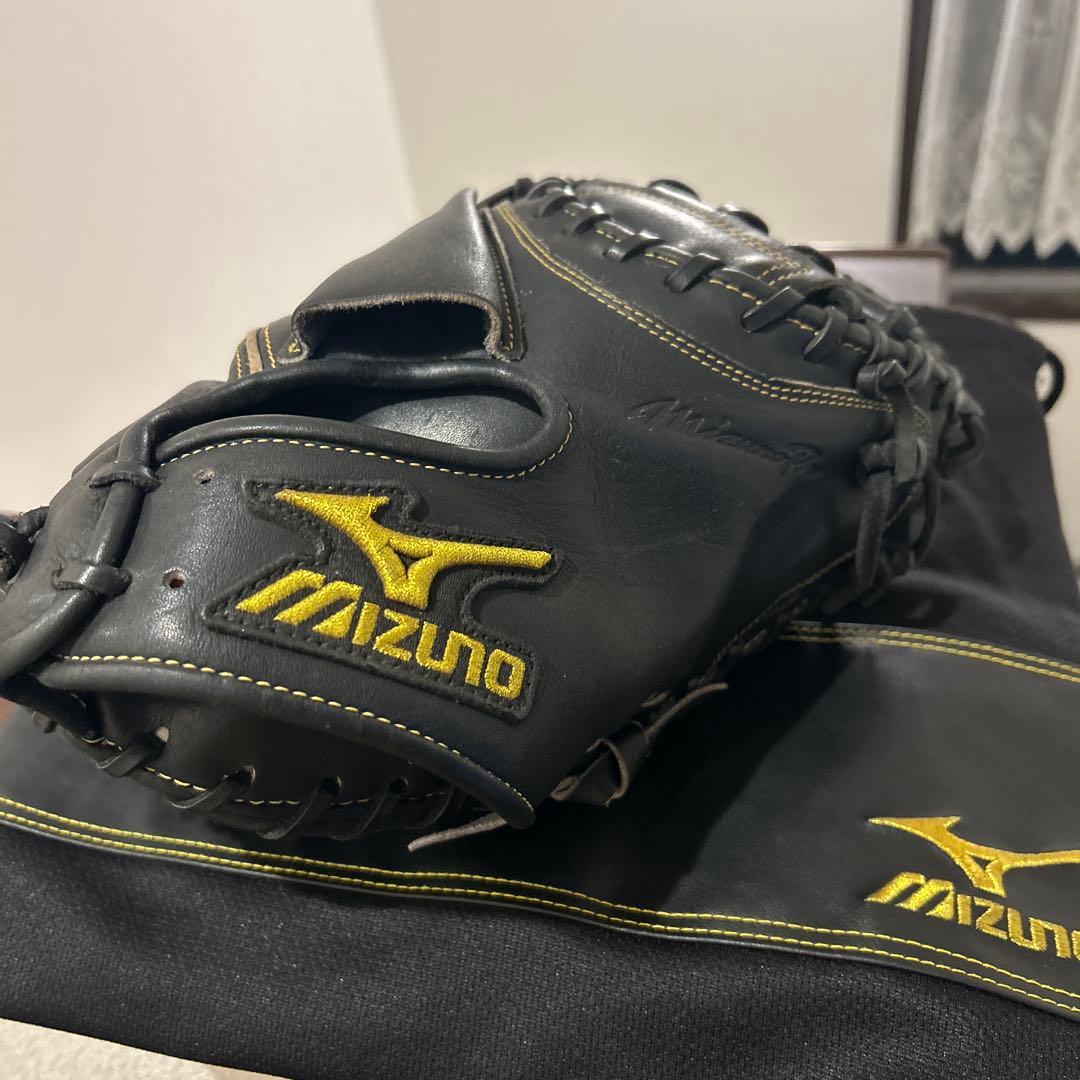 ミズノプロ キャッチャーミット 軟式 HG-7型　一般