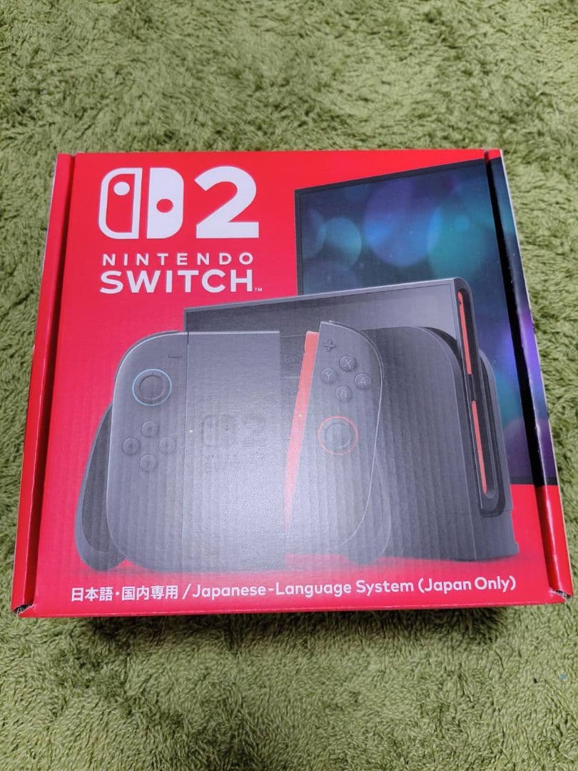 【新品】Nintendo Switch2 本体