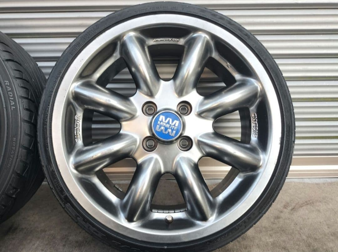 ミニライト 16×7J 4H/100 +48 165/45R16 軽仕様