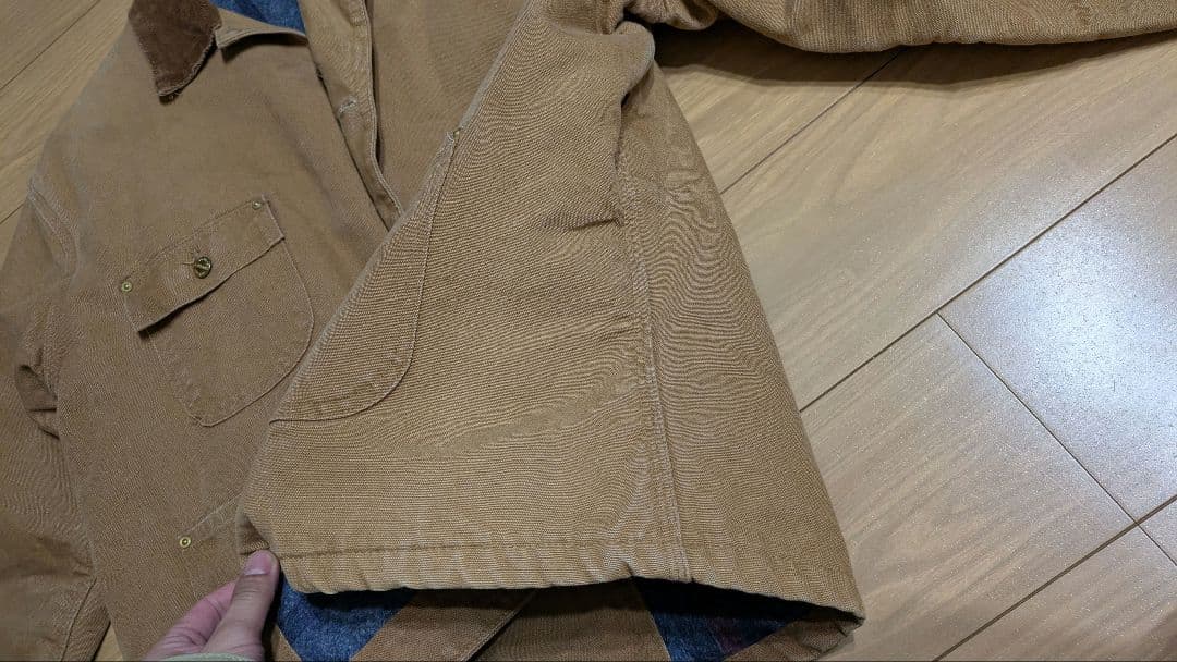 カーハート　チョアコート　48 USA製 100周年 ブランケット